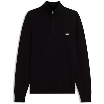 блуза,мъжки,пуловери,дамски,пуловери,hugo,san,quintus,10283748,red,sweater,black,(black)