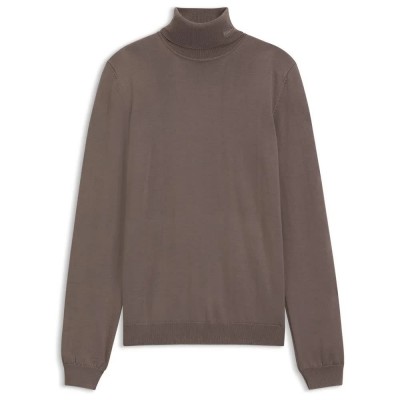 блуза,мъжки,пуловери,дамски,пуловери,hugo,san,thomas,10243187,red,high,neck,sweater,brown,(rust,copper)
