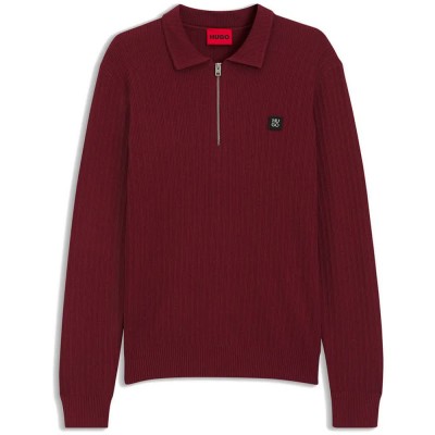блуза,мъжки,пуловери,дамски,пуловери,hugo,sastaron,10282508,red,sweater,red,(dark,pink)