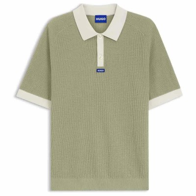 блуза,мъжки,пуловери,дамски,пуловери,hugo,siablo,10280214,blue,sweater,green,(beige,overflow)