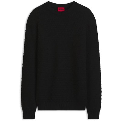 блуза,мъжки,пуловери,дамски,пуловери,hugo,sylas,10282433,red,sweater,black,(black)