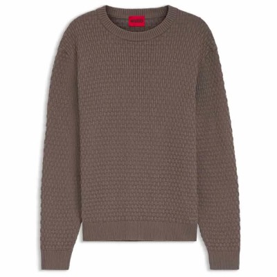 блуза,мъжки,пуловери,дамски,пуловери,hugo,sylas,10282433,red,sweater,brown,(rust,copper)