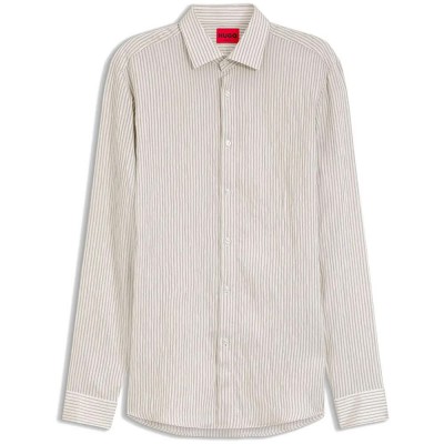 риза,с,дълъг,ръкав,дамски,ризи,мъжки,ризи,hugo,valerio,10281099,red,long,sleeve,shirt,white,(black)