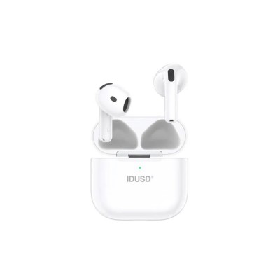 слушалки,слушалки,idusd,h105b,earphones,white,(black)