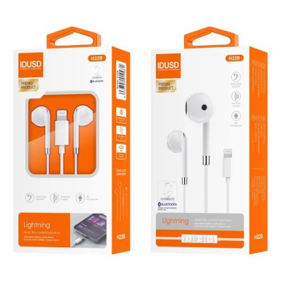 слушалки,слушалки,idusd,h22b,earphones,white,(black)