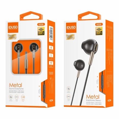 слушалки,слушалки,idusd,h23a,earphones,black,(white)