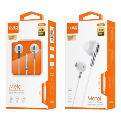 слушалки,слушалки,idusd,h23b,earphones,white,(black)