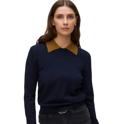 блуза,мъжки,пуловери,дамски,пуловери,aware,cara,sweater,blue,(night,sky)