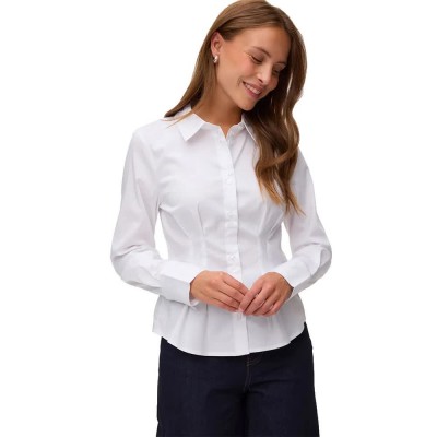 риза,с,дълъг,ръкав,дамски,ризи,мъжки,ризи,aware,celia,long,sleeve,shirt,white,(bright,white)