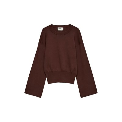 блуза,мъжки,пуловери,дамски,пуловери,aware,hanna,sweater,brown,(chocolate,torte)