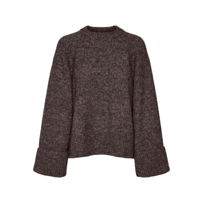 блуза,мъжки,пуловери,дамски,пуловери,aware,novah,sweater,brown,(chocolate,torte)
