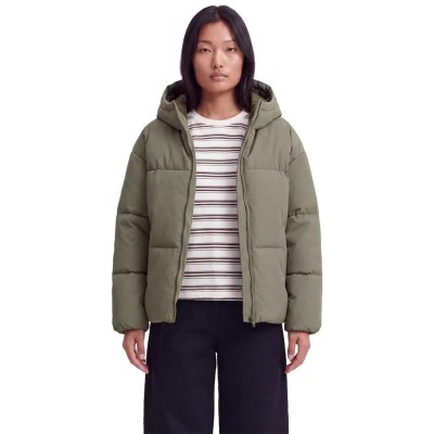 яке,мъжки,якета,дамски,якета,и,палта,jjxx,galaxy,padded,jacket,green,(bungee,cord)