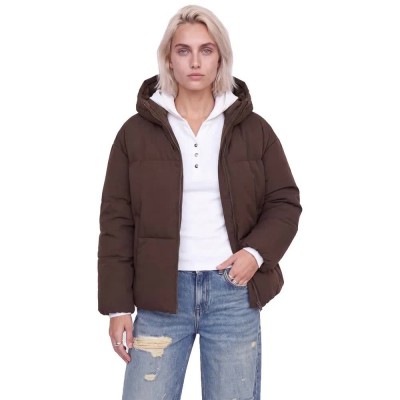 яке,мъжки,якета,дамски,якета,и,палта,jjxx,galaxy,padded,jacket,brown,(java)