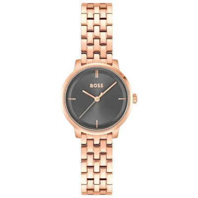 часовник,часовници,boss,1502820,28mm,quartz,analogic,woman,watch,golden,(pink,black,mineral)