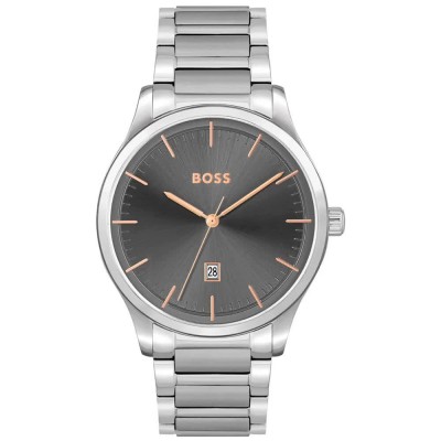 часовник,часовници,boss,1513979,43mm,5atm,quartz,analogic,watch,silver,(grey,grey,mineral)