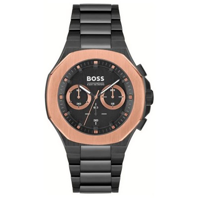 часовник,часовници,boss,1514090,45mm,5atm,quartz,analogic,watch,brown,(black,black,mineral)
