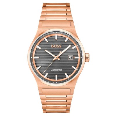 часовник,часовници,boss,1514185,41mm,5atm,automatic,analogic,watch,brown,(pink,grey,mineral)