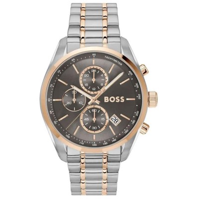 часовник,часовници,boss,1514252,44mm,5atm,quartz,analogic,watch,silver,(grey,brown,mineral)