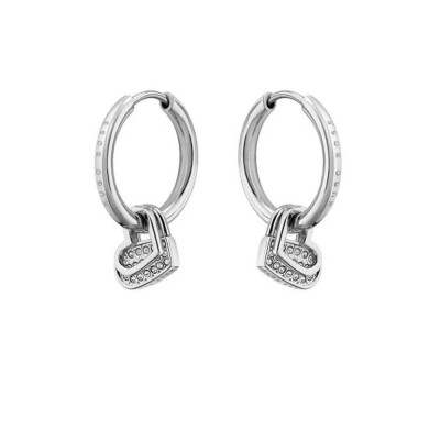 бижутерия,boss,1580219,earrings,silver,(silver)