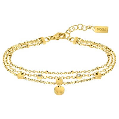 бижутерия,boss,1580335,bracelet,golden,(gold)