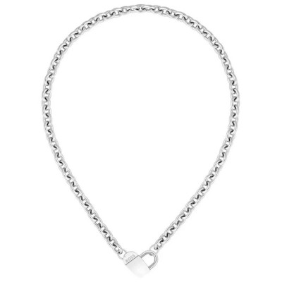 бижутерия,boss,1580416,necklace,silver,(silver)