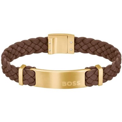 бижутерия,boss,1580607s,bracelet,golden,(brown,gold)