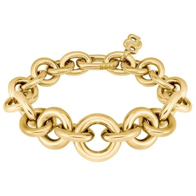 бижутерия,boss,1580736m,bracelet,golden,(gold)