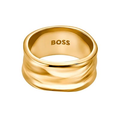 бижутерия,boss,1580775m,ring,golden,(gold)