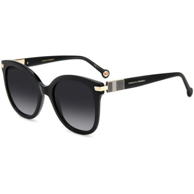 слънчеви,очила,слънчеви,очила,carolina,herrera,her0134s807,55,21,145,woman,sunglasses,black,(black)