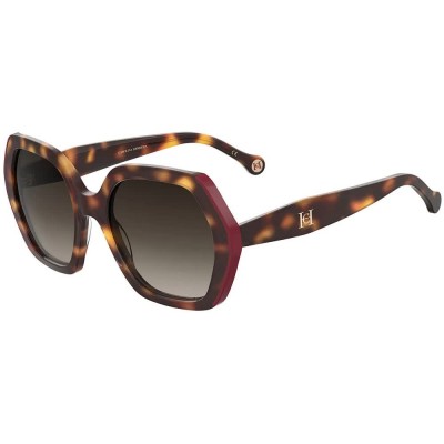 слънчеви,очила,слънчеви,очила,carolina,herrera,her0181so63,55,20,145,woman,sunglasses,brown,(red)