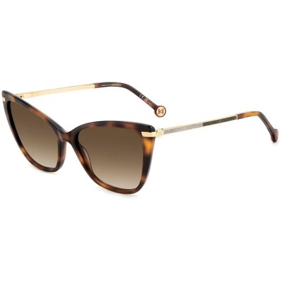 слънчеви,очила,слънчеви,очила,carolina,herrera,her0262s086,57,16,140,woman,sunglasses,brown,(brown)