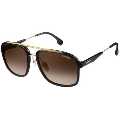 слънчеви,очила,слънчеви,очила,carrera,133,s,2m2,ha,57,19,140,sunglasses,black,(black,gold,brown)