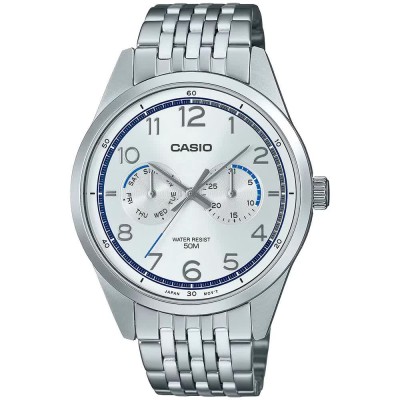 часовник,часовници,casio,mtpe340d7avdf,50.5mm,5atm,quartz,analogic,watch,silver,(grey,grey,mineral)