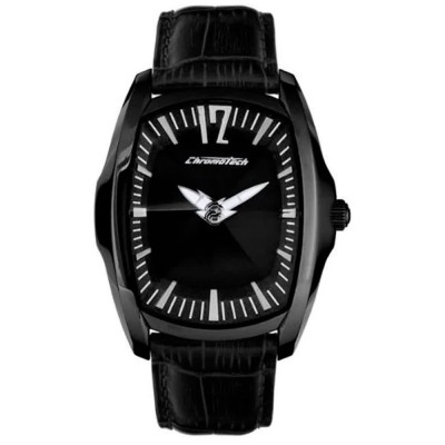 часовник,часовници,chronotech,ct7219m03,40mm,quartz,analogic,watch,black,(black,black)