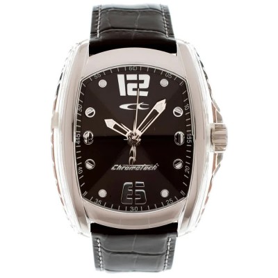 часовник,часовници,chronotech,rw0007,40mm,quartz,analogic,watch,silver,(black,black)