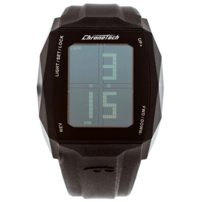 часовник,часовници,chronotech,rw0021,40mm,quartz,digital,watch,black,(black,black)