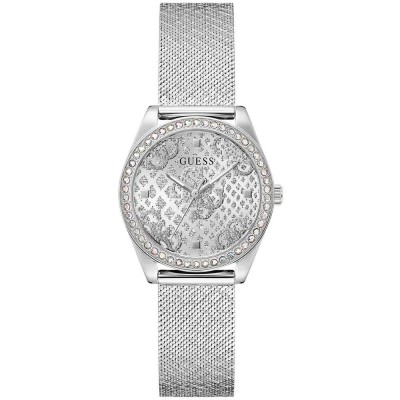 часовник,часовници,guess,gw0748l1,32mm,3atm,quartz,analogic,woman,watch,silver,(grey,grey,mineral)