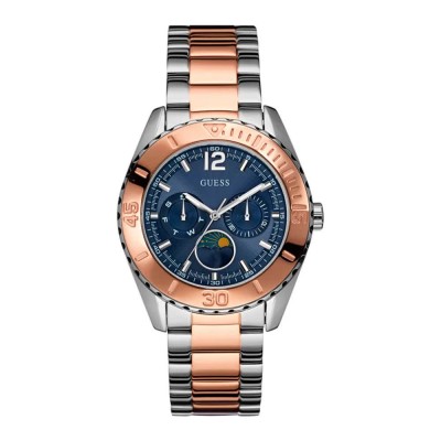 часовник,часовници,guess,w0565l3,40mm,5atm,quartz,analogic,woman,watch,orange,(rose,gold,bicolor,blue,mineral)