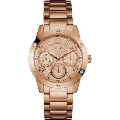 часовник,часовници,guess,w0778l3,40mm,5atm,quartz,analogic,woman,watch,golden,(pink,gold,pink,gold,mineral)