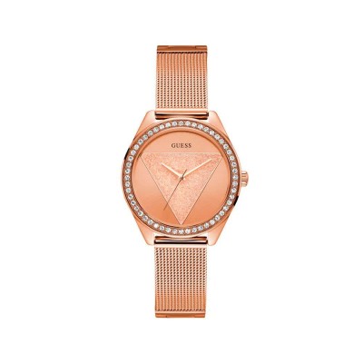 часовник,часовници,guess,w1142l4,36.5mm,quartz,analogic,woman,watch,brown,(pink,pink,mineral)