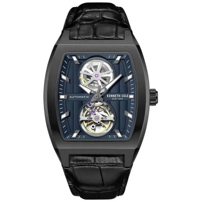 часовник,часовници,kenneth,cole,kcwgx0058802,40mm,5atm,automatic,analogic,watch,silver,(black,blue,mineral)