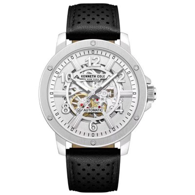 часовник,часовници,kenneth,cole,kcwgx0064003,44mm,3atm,automatic,analogic,watch,silver,(black,grey,mineral)