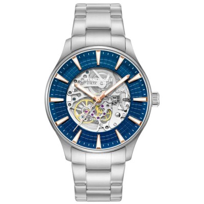 часовник,часовници,kenneth,cole,kcwgy0057903,43.5mm,5atm,automatic,analogic,watch,silver,(grey,blue,mineral)