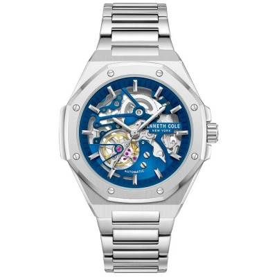 часовник,часовници,kenneth,cole,kcwgy0058901,42mm,5atm,automatic,analogic,watch,silver,(grey,blue,mineral)