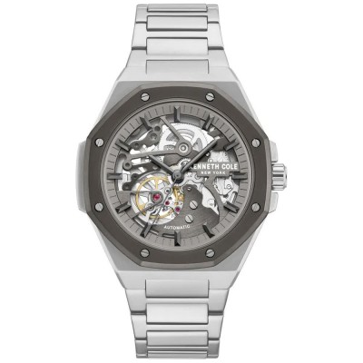 часовник,часовници,kenneth,cole,kcwgy0058903,42mm,5atm,automatic,analogic,watch,silver,(grey,grey,mineral)