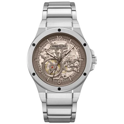 часовник,часовници,kenneth,cole,kcwgy0063302,42mm,5atm,automatic,analogic,watch,silver,(grey,grey,mineral)
