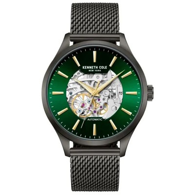 часовник,часовници,kenneth,cole,kcwgy0064103,42mm,3atm,automatic,analogic,watch,silver,(grey,green,mineral)