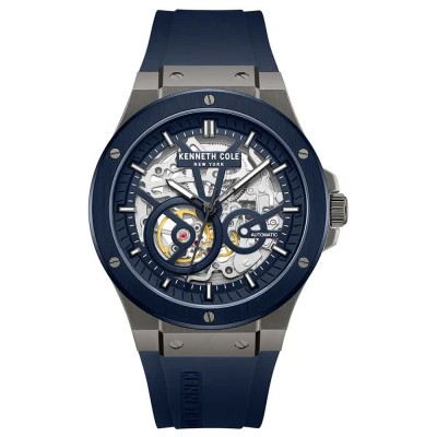 часовник,часовници,kenneth,cole,kcwgz0063903,43mm,3atm,automatic,analogic,watch,blue,(blue,grey,mineral)