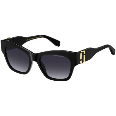 слънчеви,очила,слънчеви,очила,marc,jacobs,marc762s807,54,19,140,woman,sunglasses,black,(black)