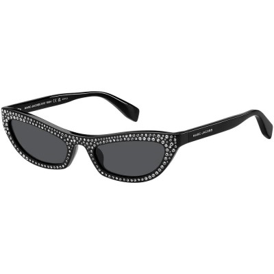 слънчеви,очила,слънчеви,очила,marc,jacobs,marc797s7c5,54,20,135,woman,sunglasses,black,(black,grey)